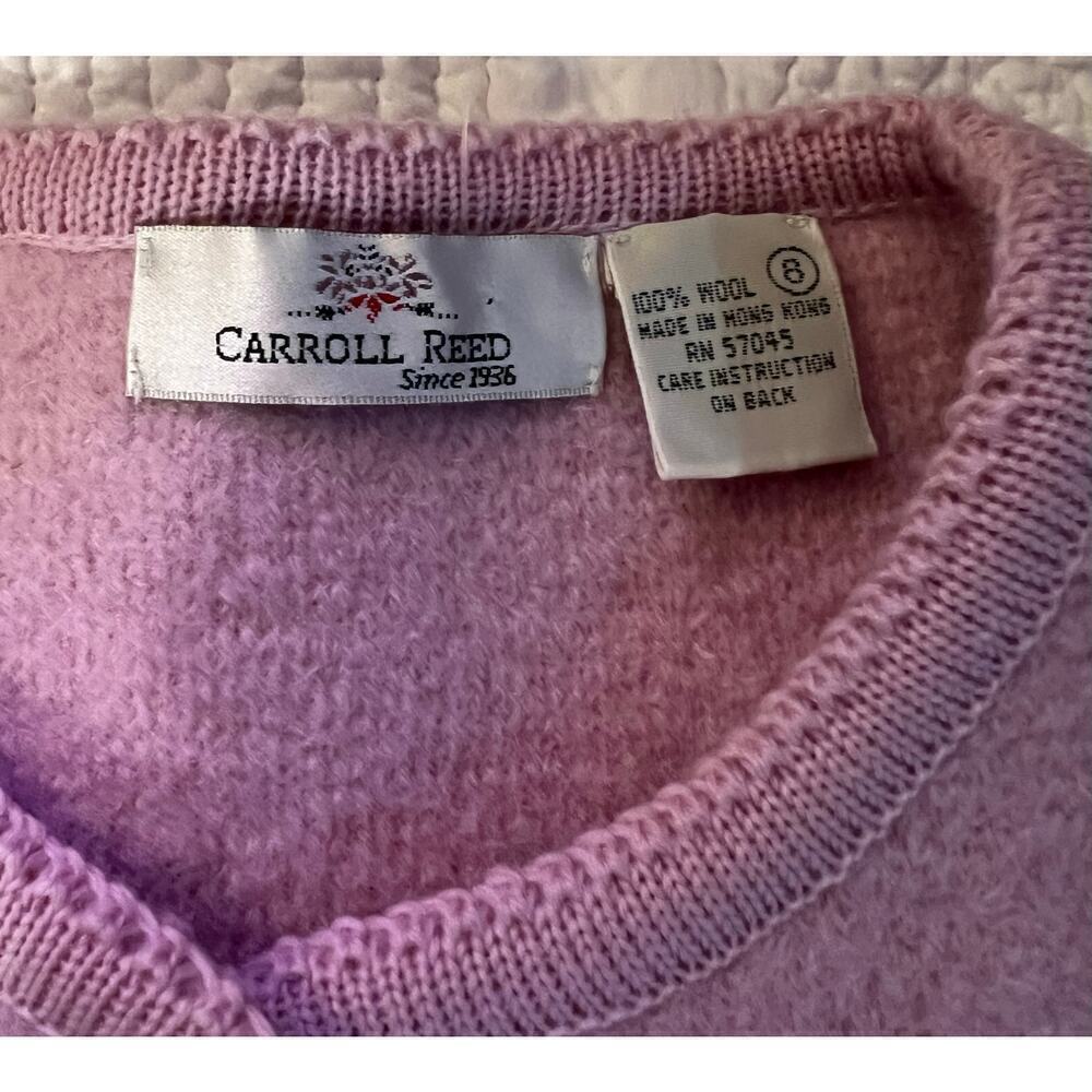 Vintage Carroll Reed . 100% Wool jacket. - Picture 6 of 7